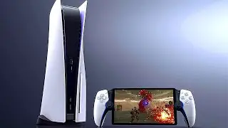 PLAYSTATION 5 Handheld Trailer 2023 Project Q
