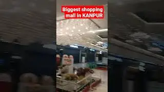 Biggest shopping mall in KANPUR kanpur city , z square mall kanpur , sachin etah , kanpur metro city