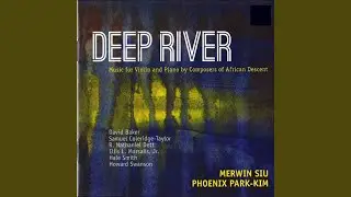 Deep River for violin and piano