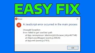 How To Fix JavaScript Error in Microsoft Teams