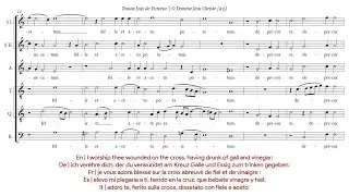 Tom&aacute;s Luis de Victoria | O Domine Jesu Christe [&aacute; 6; Ensemble Plus Ultra]