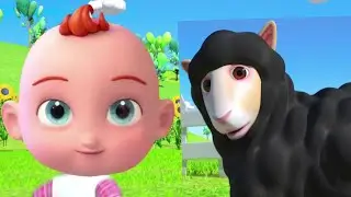 BAA BAA BLACK SHEEP SUPERJOJO LOOLOOKIDS #mostviewedonyoutube
