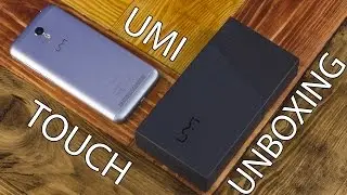 UMI Touch распаковка и предварительный обзор. Первый контакт с UMI Touch от FERUMM.COM