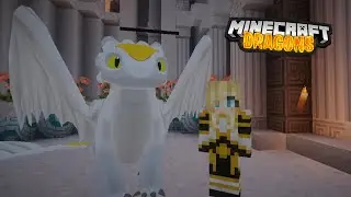 A MISSION FROM THE DRAGON COUNCIL?!?! - Minecraft Dragons