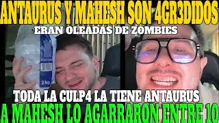 🔥ANTAURUS Y MAHESH SON 4GR3DIDOS AFUERA DE DISCOTECA EN CHILE🔥| MAHESH CUENTA Q ENTRE 10 LE P3G4RON🔥