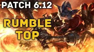 Rumble Top - Full Gameplay Commentary (League of Legends)