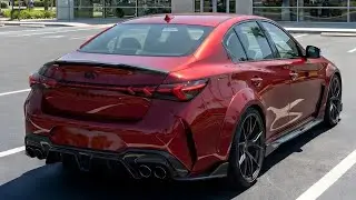 Zupełnie nowy Infiniti Q50 Red Sport z 2026 r. &ndash; duch Skyline&rsquo;a wciąż żywy i ma się dobrze