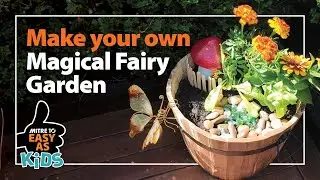 Make your own Magical Fairy Garden | Mitre 10 Easy As Kids DIY
