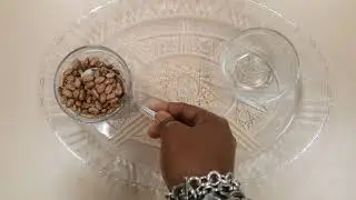 Montessori Practical Life transferring activity