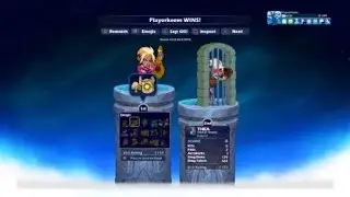 I demolish the New character Thea with Val in Brawlhalla