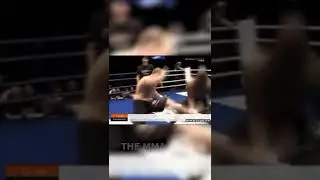 Yoel Romero CRAZY ankle pick 😮 #shorts #yoelromero #bellator285