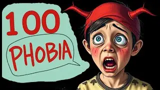 Top 100 Weirdest Phobias &ndash; Every American Has at Least 5!