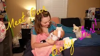 Meet Our Baby Girl | Postpartum Surgery | Update Video - AshleyElyse