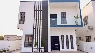 Luxury 4-Bedroom Home for Sale in Ogbojo, Accra Ghana || House Tour #houseforsaleinghana
