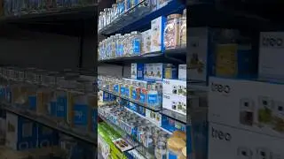 Glass storage solution