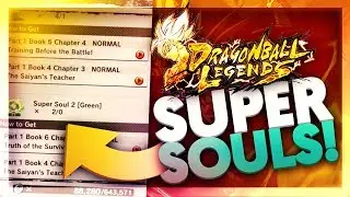 How To Get SUPER SOULS! - Dragon Ball Legends Guide