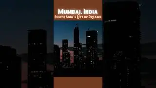 Mumbai - The Number One City in South Asia    #india #indian #mumbai #delhi #asia #asian #southasia