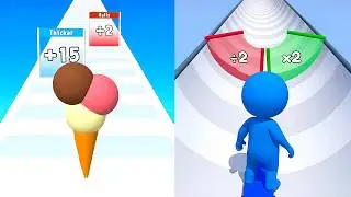 Ice Cream Rush vs Skate Master 🔥MAX LEVELS UNLOCKED! (2026 Update)