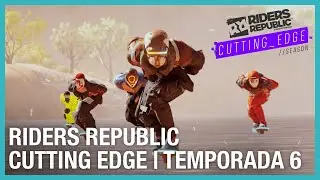 Riders Republic: Cutting Edge - Trailer da Temporada 6 | Ubisoft Brasil