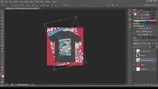 CARA MEMBUAT MOKUP KAOS PHOTOSHOP #desainkaos #sablonkaos