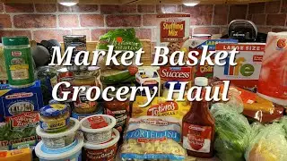 Market Basket Grocery Haul with Prices