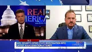 REAL AMERICA -- Dan Ball W/ David Wohl, More Details On Trump Shooting Suspect, 9/17/24