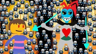 Undertale Genocide But Every Time I Kill A Monster Another Sans Is Added (Part 2)