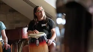 My body is a drum!
