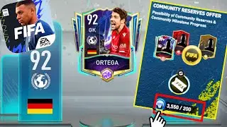 FIFA MOBILE 22 - SPENDING 3500 TOTS COMMUNITY RESERVES TICKETS 🎫
