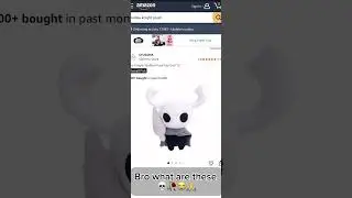 what are these hollow knight plushies..#hollowknight #plush #ripoff