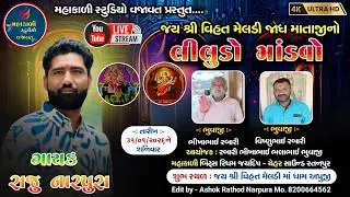 🔴LIVE || RAJU NARPURA || APRUJI GAM LIVE || રાજુ નારપુરા લાઈવ || RAMEL LIVE  2026