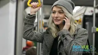 Digital out of Home Transit Media Advertising