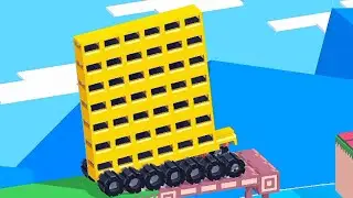 Funcade | Drive Mad All New Levels Gameplay Walkthrough Ep No.109