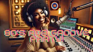 80's R&B Groove Party, Chillin, Bar-B-Q, Working,l Get You Going. (Intrumental Music).