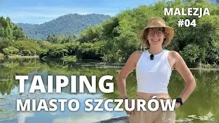 Taiping &ndash; kolonialne miasto pełne historii i zieleni | Malezja | Taiping Lake Gardens |