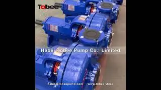 Tobee&reg; Mission Centrifugal Pump 4x3x13 for Oil Drilling #slurrypumpfordredger #miningpump