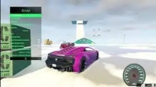 Franklin's Ultimate Supercar Parkour Challenge: Wall Riding Impossible Buildings gta5#gta5 #godzilla