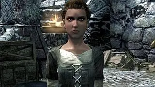 Skyrim - Nilsine Shatter-Shield OPTIONAL Dark Brotherhood Target 