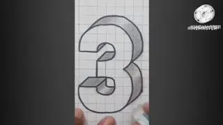 Scream's Abstract Number Count - 5