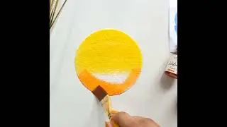 Beautiful 'Silhouette' Watercolour Painting