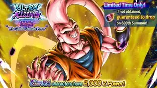 NEW ULTRA BUUhan summons 😳🔥 #dblegends