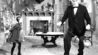 Lurch & Wednesday dance to The Nightcrawlers' 