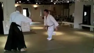 Katatekosatori Jiyu waza - Shoseikan Dojo