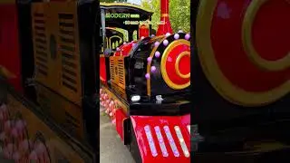 🚂 24 Seats Trackless Train Ride | Modern Electric Train for Amusement Park | Park Rides Manufacturer