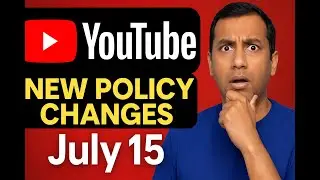 YouTube Partner Program में बदलाव: Repetitious & Inauthentic Content के लिए नई नियमें