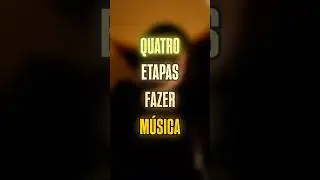 4 ETAPAS DE UMA M&Uacute;SICA #artista #artist #hiphop #rap #producer #produtormusical #musica #music