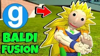 Совершенно новый Супер Сайян 3 Основы Балди в образовании и обучении Gmod Garry's Mod Sandbox Fus...