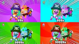 О, ах, счастливого Хэллоуина! Хоги сходит с ума на скорости 999999x! Эффекты Klasky Csupo!