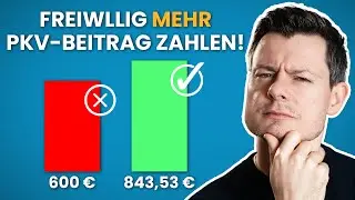 PKV: Warum Du immer den H&ouml;chstbeitrag zahlen solltest! (als Angestellter)