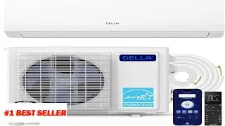 DELLA Serena 22 SEER2 24000 BTU Smart Wifi Mini Split Compatible - B0FJLNGHZ5